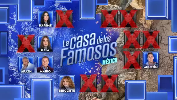 Estos días faltan para la final de La Casa de los Famosos