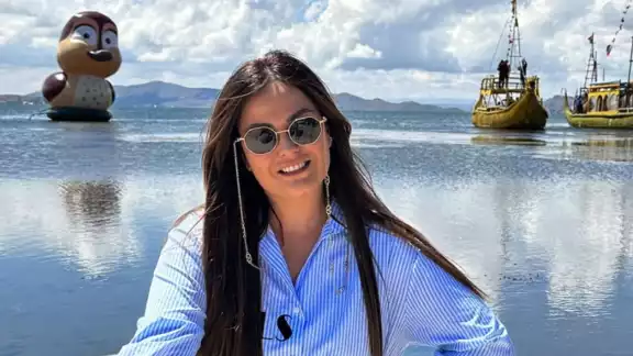 Mariana Echeverría es hospitalizada de emergencia a semanas de dar a luz Mariana Echeverría es hospitalizada de emergencia a semanas de dar a luz