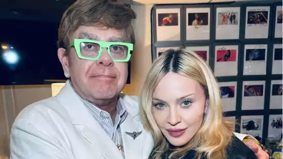 Madonna y Elton John confirman su reconciliación tras 20 años distanciados Madonna y Elton John confirman su reconciliación tras 20 años distanciados