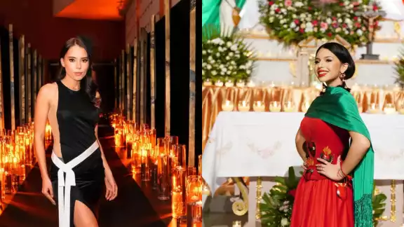 Ángela Aguilar revela la verdad sobre su relación con Majo Aguilar Ángela Aguilar revela la verdad sobre su relación con Majo Aguilar