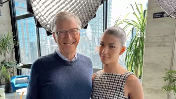 Phoebe Gates revelo que su papá Bill Gates vive con el síndrome de Asperger Phoebe Gates revelo que su papá Bill Gates vive con el síndrome de Asperger