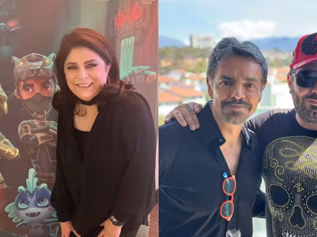Victoria Ruffo y Eugenio Derbez van a estar juntos en un reality, gracias a José Eduardo Derbez