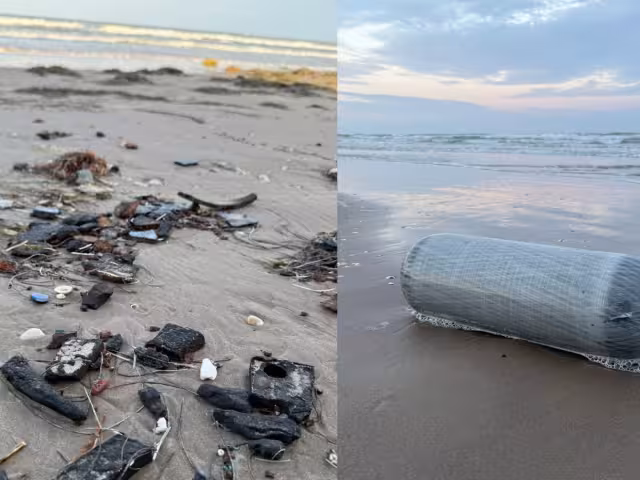 Restos del cohete Starship de Elon Musk, cayeron en las playas de Tamaulipas