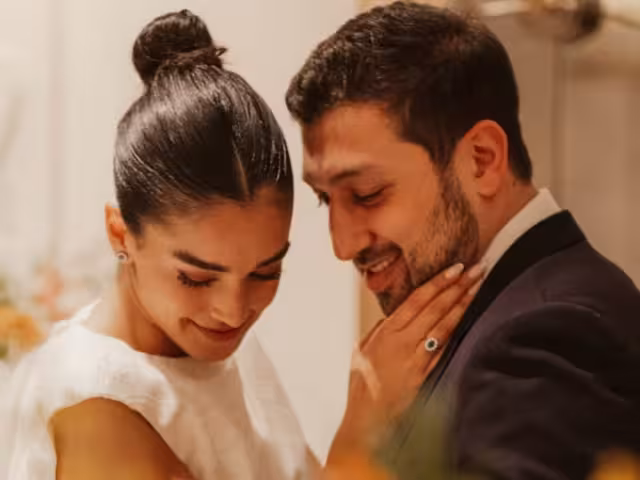 Ale Capetillo rompe el silencio sobre la ausencia de sus padres en su boda