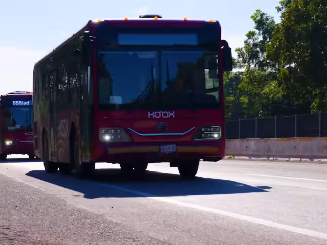 Serán 50 choferes, entre mujeres y hombres, quienes operarán el nuevo sistema de transporte "Ko'ox