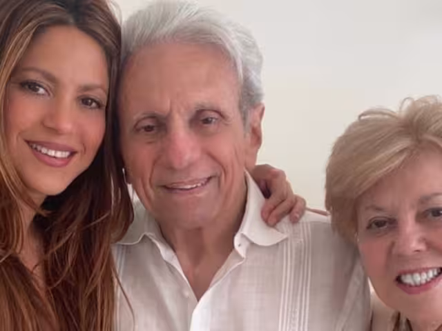 William Mebarak, papá de Shakira está muy delicado de salud en medio de la gira internacional de la colombiana