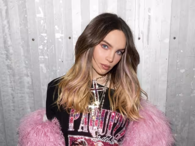 Belinda presume a su nueva mascota exótica y causa polémica en redes sociales