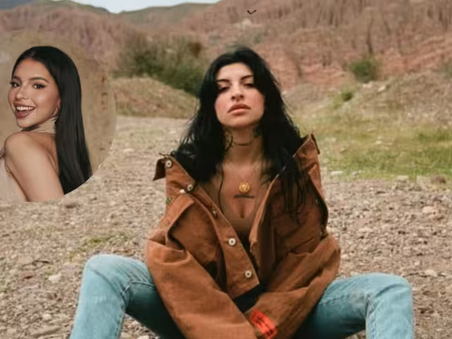 Cazzu siente que el injusto que ataquen a Ángela Aguilar en las redes sociales