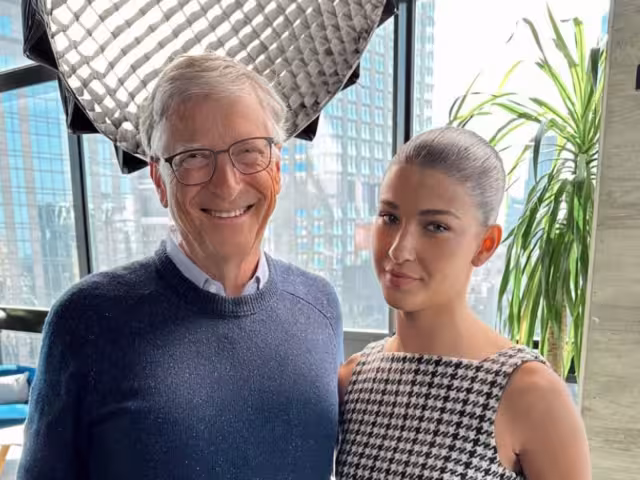 Phoebe Gates revelo que su papá Bill Gates vive con el síndrome de Asperger