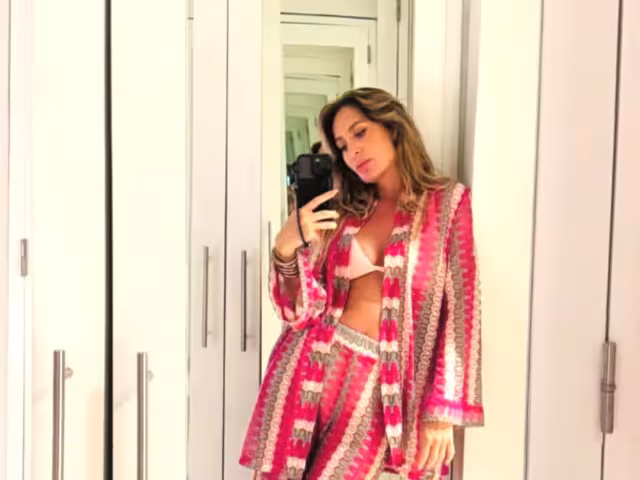 Geraldine Bazán manda mensaje tras revelarse las supuestas infidelidades de Gabriel Soto a Irina Baeva