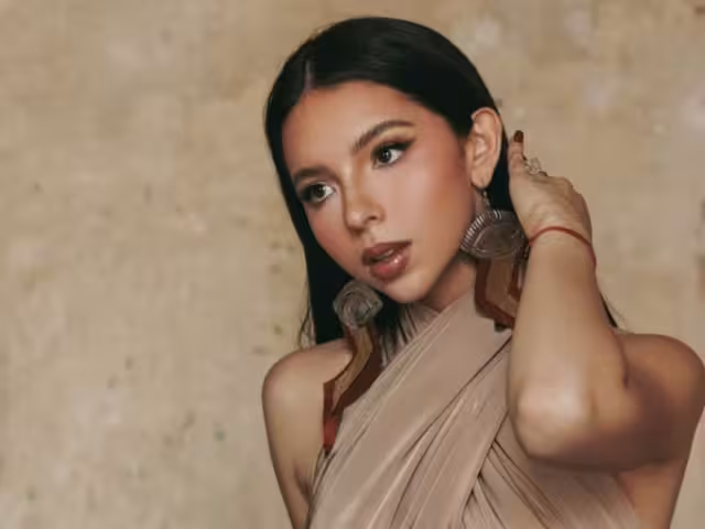 Ángela Aguilar revela que Josh Ball fue su pareja antes de su matrimonio con Christian Nodal