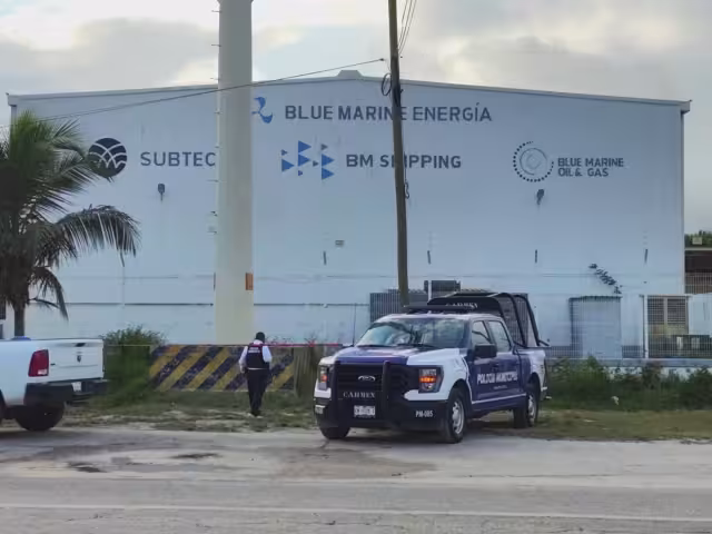 La Vicefiscalía Regional de Justicia embargó las instalaciones de Blue Marine Energía