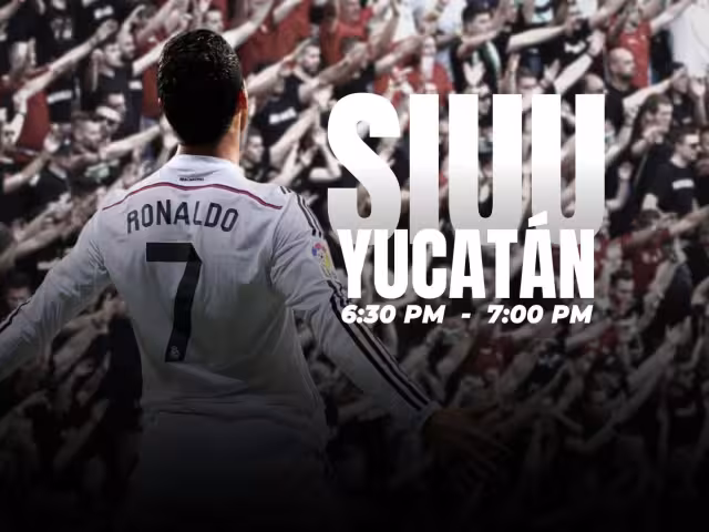 Fanáticos de Cristiano Ronaldo, recrearán el mítico festejo del futbolista portugués en la Ciudad de Mérida