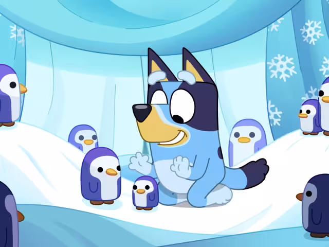 Habrá una película de Bluey en el cine.