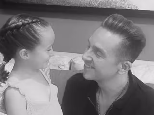 Hija de Daniel Bisogno va a audicionar por un papel contra la pequeña de Raquel Bigorra