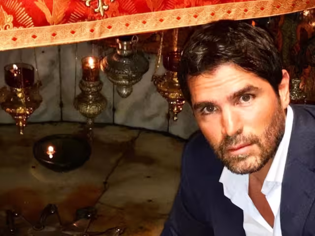 Eduardo Verástegui habla sobre su supuesto romance con Ricky Martin