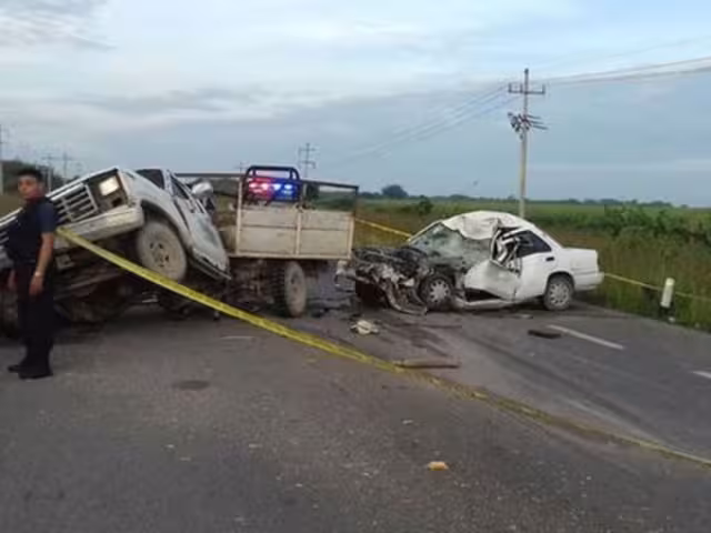 Incrementan accidentes vehiculares en carretera
