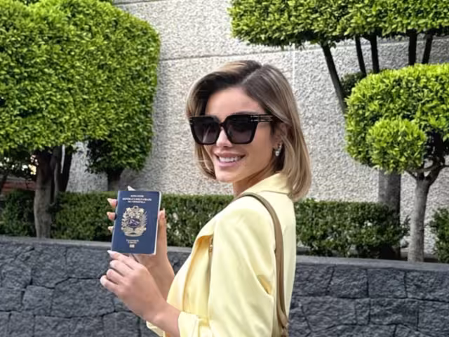 Aleska Génesis rompe el silencio tras recibir el perdón por los cargos en su contra