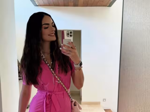 Ximena Navarrete presume su celulitis durante su tercer embarazo y habla del amor propio