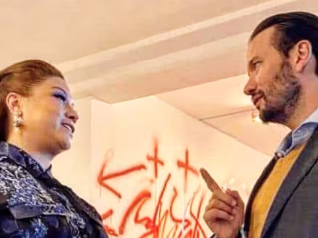 Rodrigo Cachero se despide de su gran amiga y colega Renata del Castillo