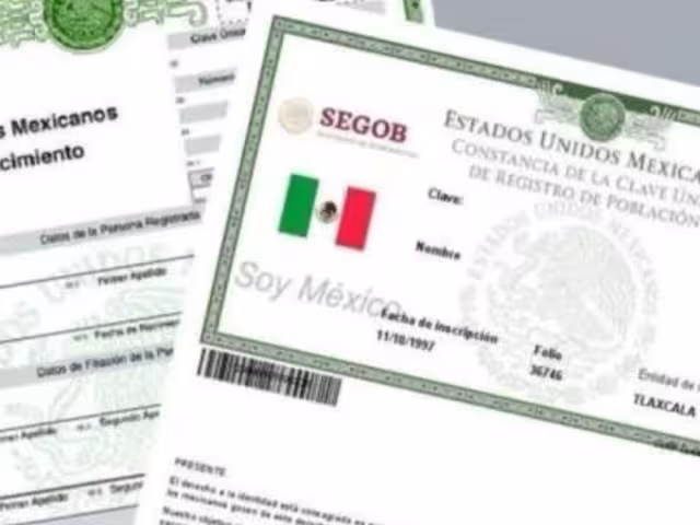 La nueva CURP será obligatoria a partir de 2026.