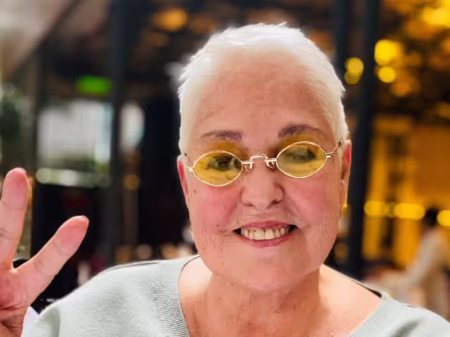 Lupita D’Alessio reapareció en sus redes sociales tras varios días en el hospital