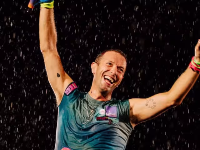 El vocalista de Coldplay, Chris Martin, revela que tiene una profunda depresión