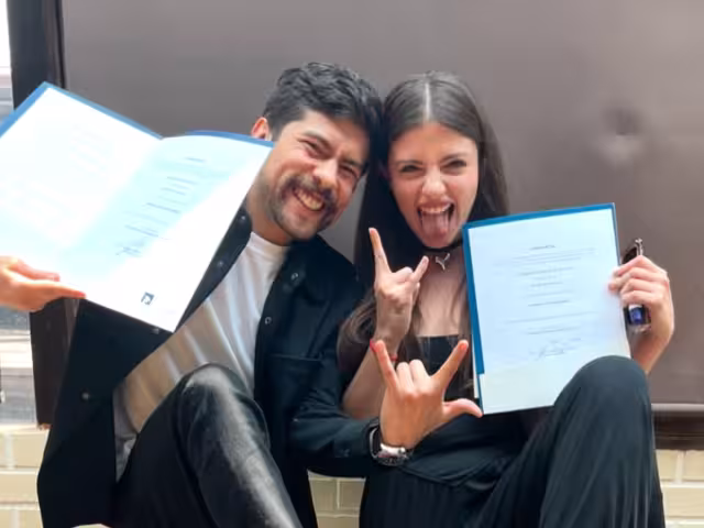 Novio de Daniela Parra reacciona a las acusaciones de ser la supuesta pareja de Héctor Parra