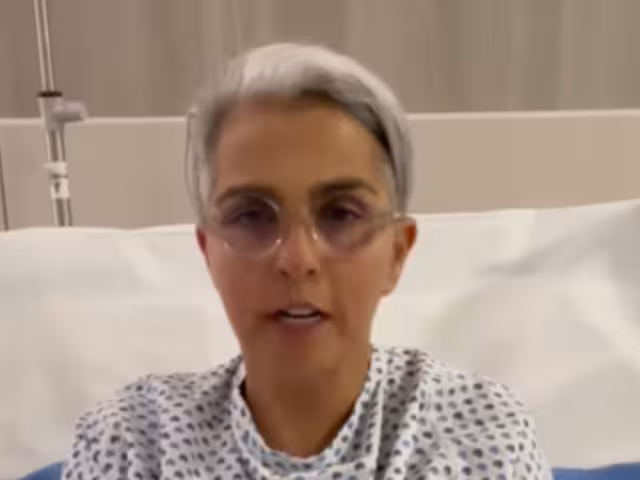 Federica Quijano manda mensaje desde el hospital, tras ser internada de emergencia