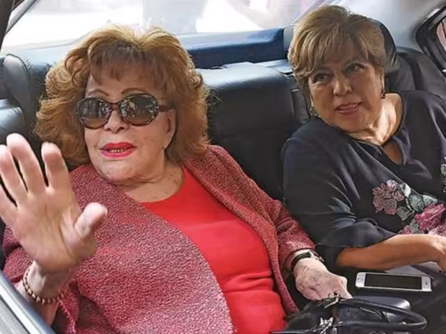 Efigenia Ramos asegura que tiene miedo, luego de la complicada lectura del testamento de Silvia Pinal