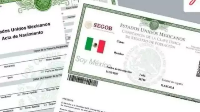 La nueva CURP será obligatoria a partir de 2026.