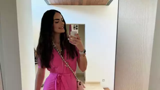Ximena Navarrete presume su celulitis durante su tercer embarazo y habla del amor propio