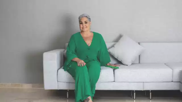 Lupita D’Alessio niega las versiones que aseguran sus hijos la obligan a trabajar enferma