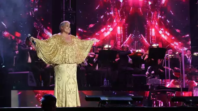 ¿Lupita D’Alessio va a necesitar pañal para poder presentarse en el Zócalo de la CDMX?