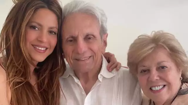 William Mebarak, papá de Shakira está muy delicado de salud en medio de la gira internacional de la colombiana
