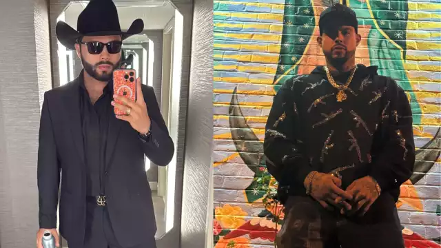 Leonardo Aguilar le manda mensaje a Emiliano Aguilar, su hermano responde de forma tajante