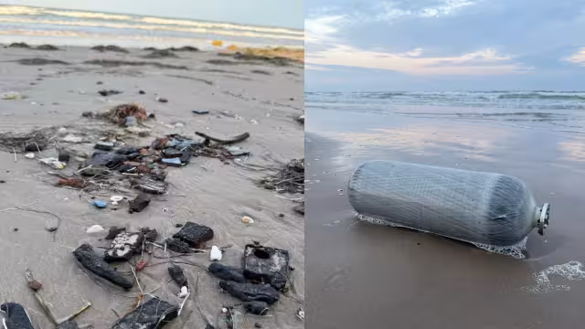 Restos del cohete Starship de Elon Musk, cayeron en las playas de Tamaulipas