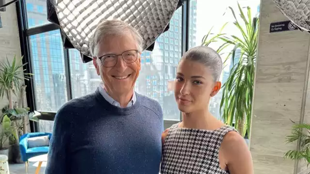 Phoebe Gates revelo que su papá Bill Gates vive con el síndrome de Asperger