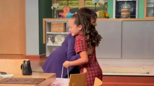 Pati Chapoy volvió a convivir con la hija de Daniel Bisogno, tras la polémica familiar