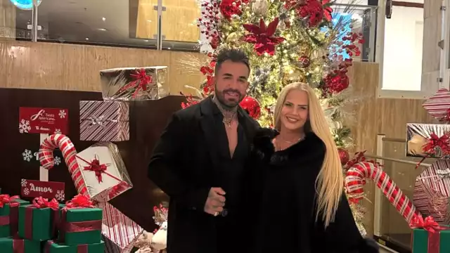 Novio de Niurka Marcos es captado rayando un auto y lo señalan de vandalismo