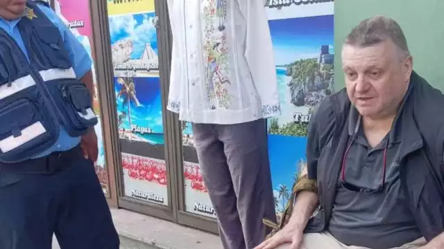 Alerta Segura atiende con oportunidad a ciudadano en el Centro Histórico de Mérida