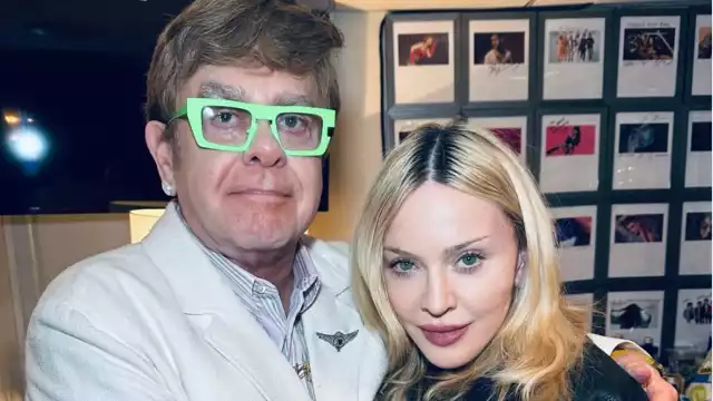 Madonna y Elton John confirman su reconciliación tras 20 años distanciados