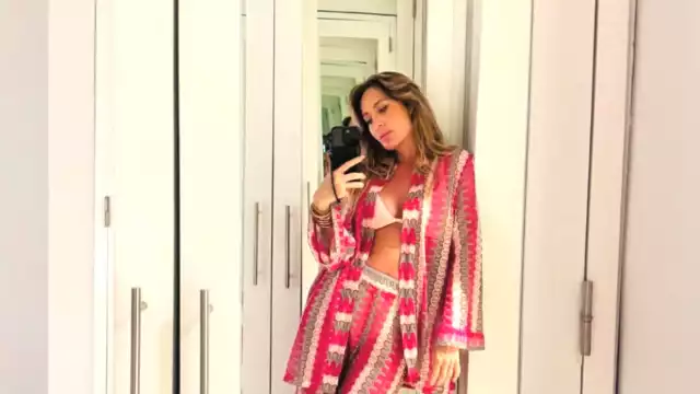 Geraldine Bazán manda mensaje tras revelarse las supuestas infidelidades de Gabriel Soto a Irina Baeva