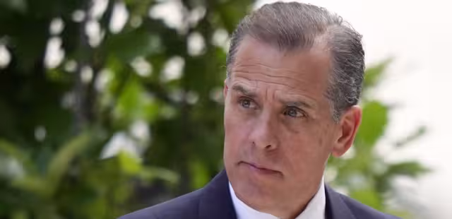 Hunter Biden escucha los primeros alegatos del caso en su contra por posesión de armas