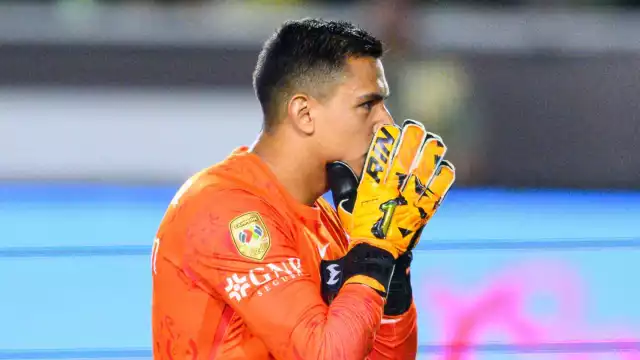 Malagón no podía creer que había fallado el penalti