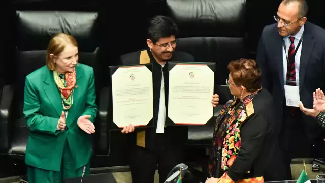 Hugo Aguilar, Ministro Presidente de la SCJN.