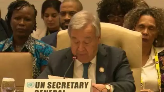 António Gueterres, secretario general de la ONU