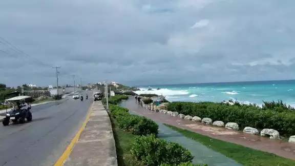 Pronostican que las malas condiciones climatológicas en el destino se extenderán hasta el siguiente miércoles