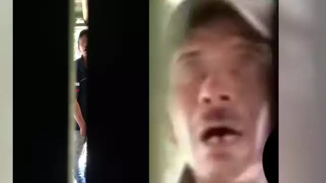 Propietario graba a La Guiba intentando robar su casa.