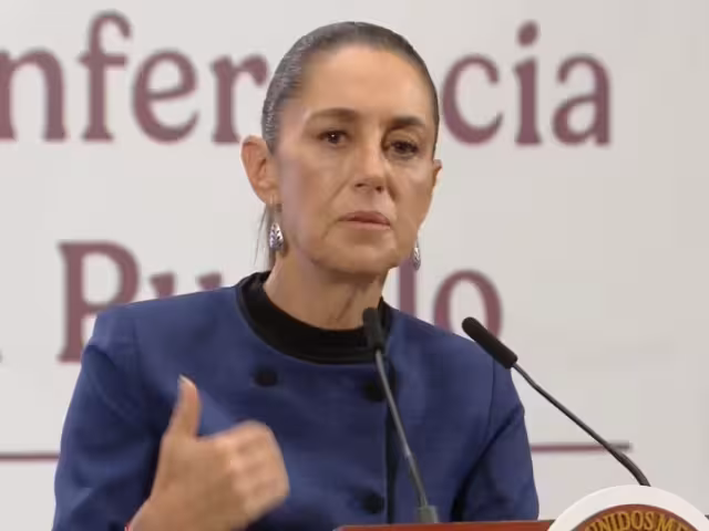 Claudia Sheinbaum Pardo, presidenta de México